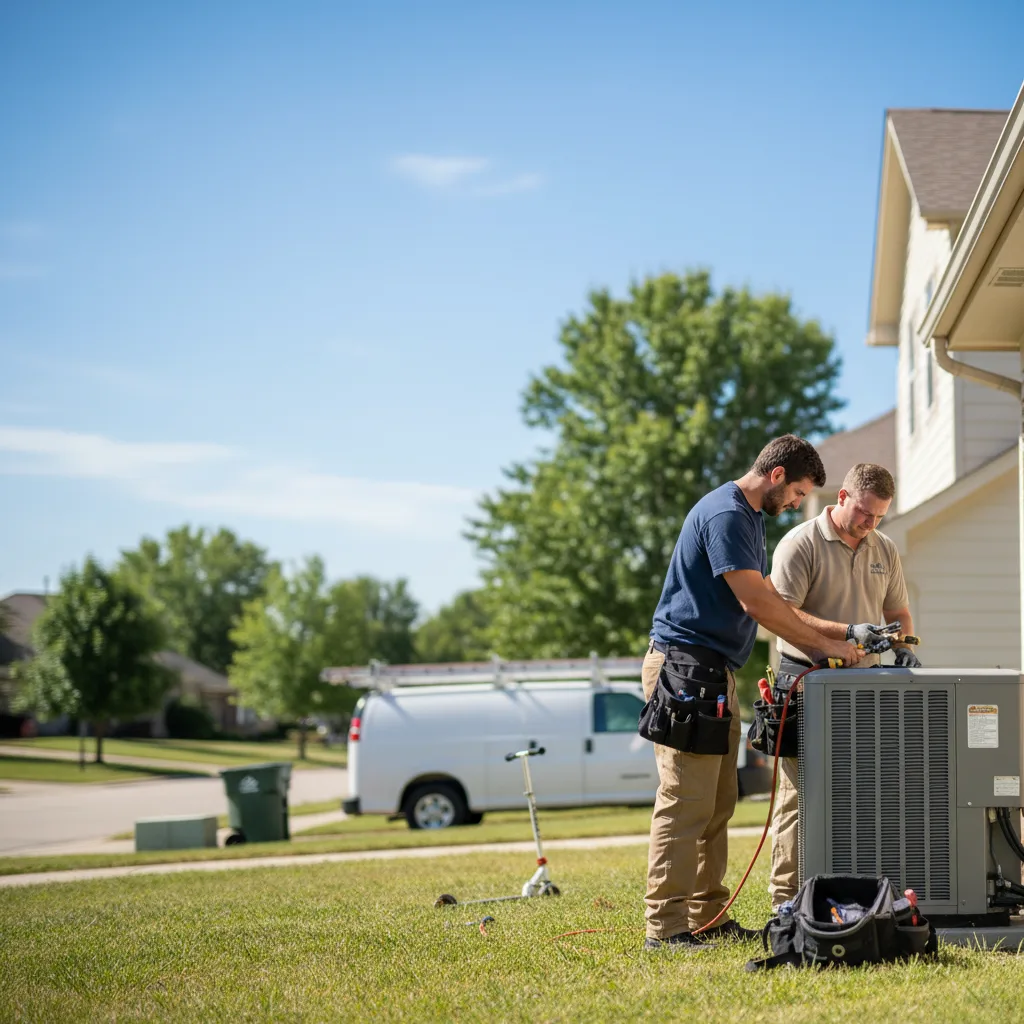 AC Repair in Shacklefords